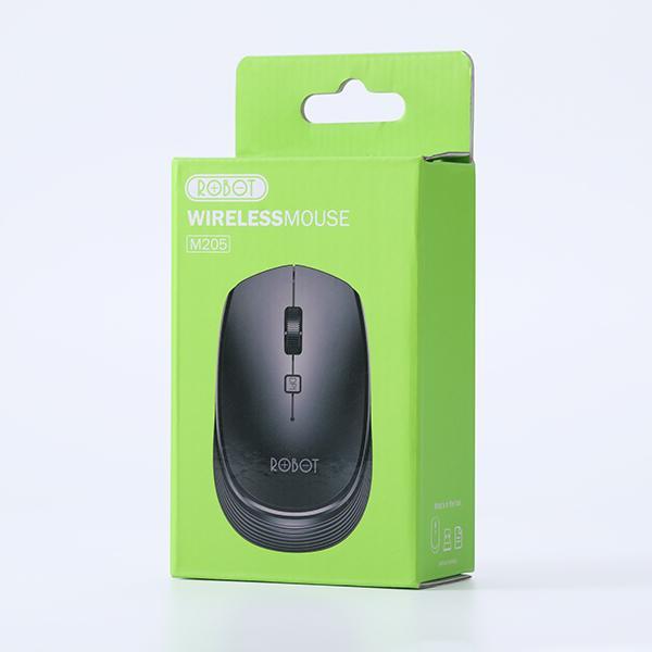 ROBOT MOUSE WIRELESS M205 2.4Ghz 1600 DPI