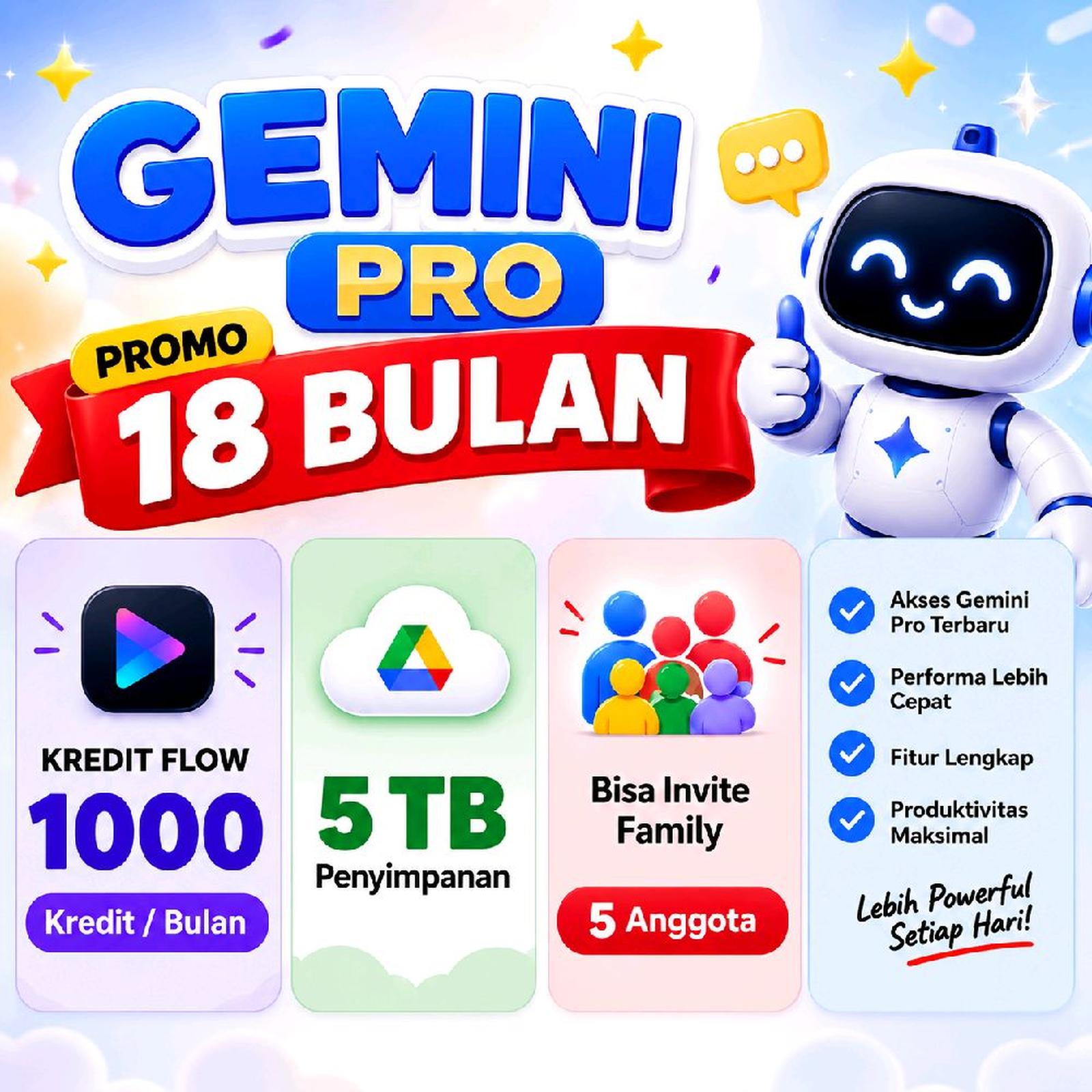 Gemini Pro 18 Bulan (invite)