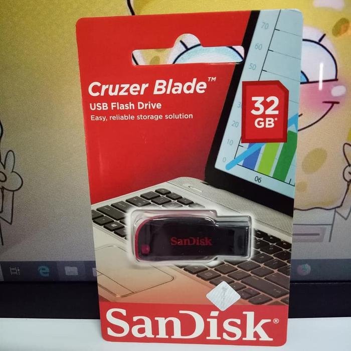 FlashDisk Sandisk CZ50 Cruzer Blade - 32GB